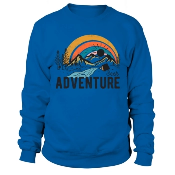 Seek adventure Sweatshirt