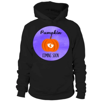 PUMPKIN COMING SOON Hoodies