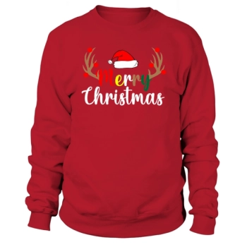 Merry Christmas Design Sweatshirt