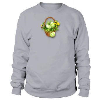 EASTER BASKET OF EGGS Sweatshirt