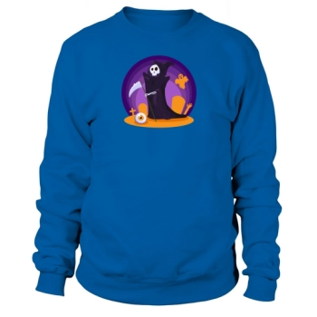 Halloween Party Death Sweatshirt