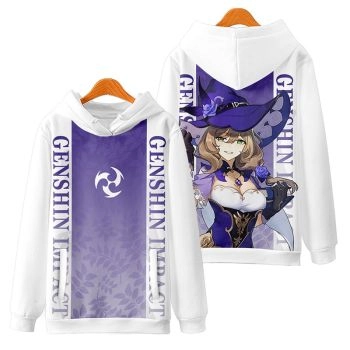 Beautiful Genshin Impact Lisa Hoodie