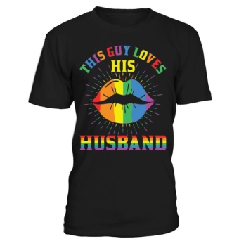 This guy loves his husband LGBT or Gay