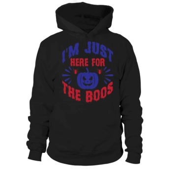 Just Here for the Boss Halloween 2022 Hoodies