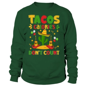 Tacos Cinco De Mayo Sweatshirt