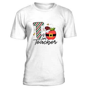 Teacher Christmas T is for Teacher