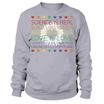 Black Lives Matter Science LGBT Sweatshirt