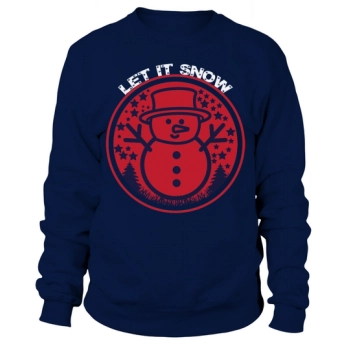 Let It Snow Christmas Sweatshirt