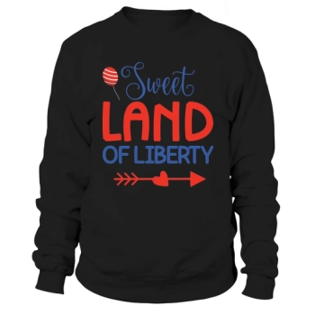 Sweet Land Of Liberty Sweatshirt