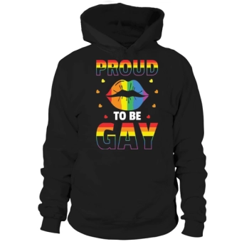 Proud To Be Gay Hoodies