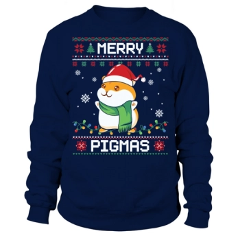 Ugly Guinea Pig Christmas Sweatshirt