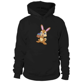 Happy Easter Bunny Hoodies