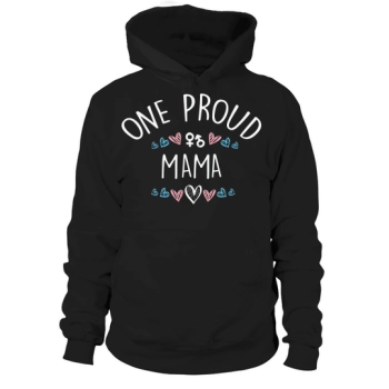 One Pround Mama Trans Pride Hoodies