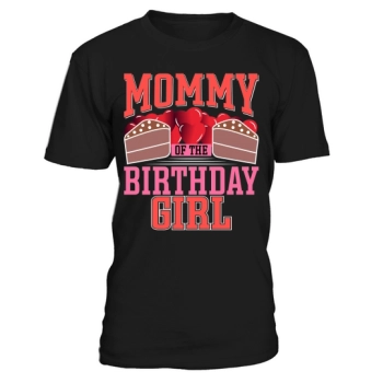 Mom to the birthday girl