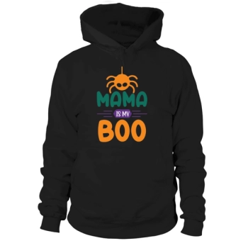 Mama Is My Boo Halloween Hoodies