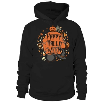 Happy Halloween Funny Witches Brew Hoodies