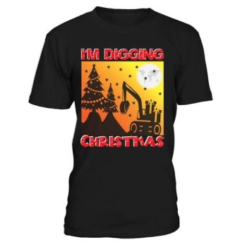 Im digging christmas shirt