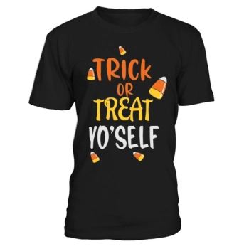 Trick Or Treat Yo Self Halloween Shirt