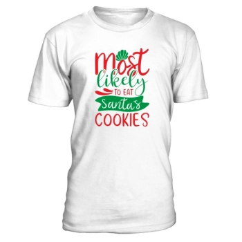 Christmas most likely to eat Santa cookies