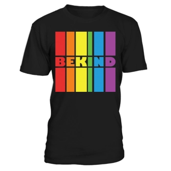 LGBTQ Be Kind Gay Rainbow