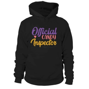 Official Candy Inspector Halloween Hoodies