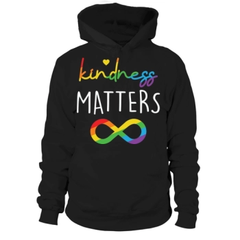 KINDNESS MATTERS Infinity LGBT Hoodies