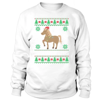 Merry Horsemas Ugly Christmas Sweatshirt