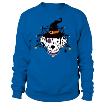 Dalmatian Halloween Puppy Dog Sweatshirt