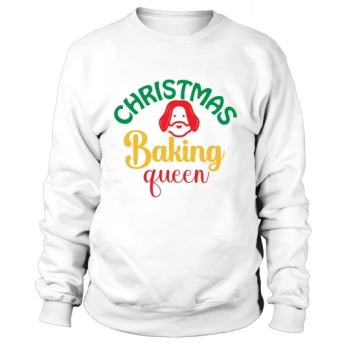 Christmas Baking Queen Sweatshirt