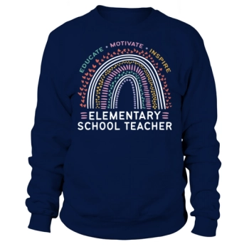 Educate Motivate Inspire Elementary Sweatshirt