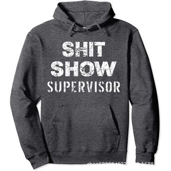 Oversize Black Alphabet Pattern Alphabet Hoodie