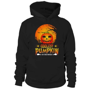 Coolest Pumpkin In The Patch Hoodies