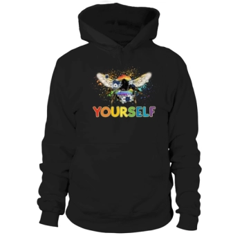 Bee Yourself Bee LGBT Hoodies