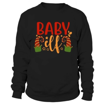 Baby Elf 01 Sweatshirt