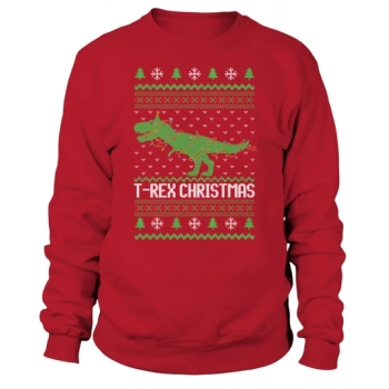 Merry REXMAS ugly Christmas Sweatshirt