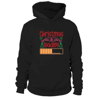 Wishing you a sweet holiday christmas loading Hoodies