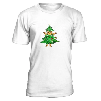 Funny Cat Christmas Tree
