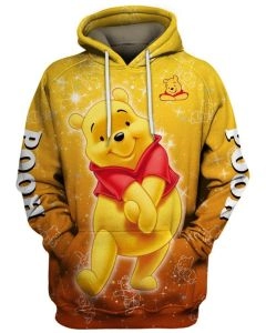 Adorable Winnie The Pooh Hoodie