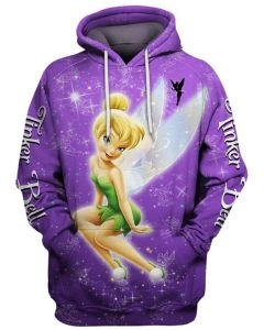 Purple Tinker Bell Hoodie