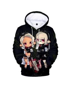 Anime Splatoon 3D Printed Pullovers Hoodies