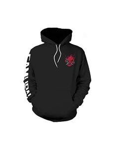 Cyberpunk 2077 Hoodie &#8211; 3D Print Unisex Patterned Pullover Sweatshirt