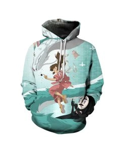 Spirited Away 3D Sweatshirt, Hoodie, Pullover
