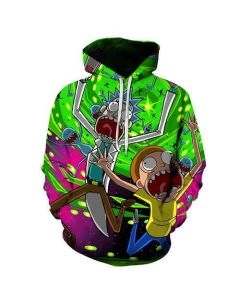 Rick And Morty Hoodies Sweatshirt