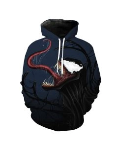 Spider-man Hoodies Spider-man Venom symbiosis Supr Cool 3D Hoodie for man/woman