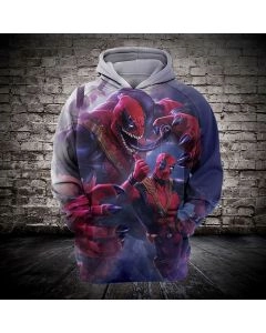 Spider-man Hoodies Super Cool Super hero Icon 3D Hoodie for man/woman
