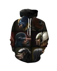 Spider-man Hoodies Super Hero Series Super Cool 3D Hoodie for man/woman