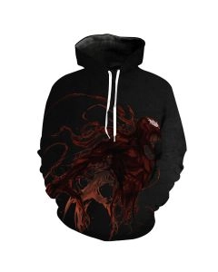 Spider-man Hoodies Super Hero Venom symbiosis 3D Hoodie for man/woman