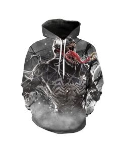 Spider-man Hoodies Venom Spider-man Monster 3D Hoodie for man/woman