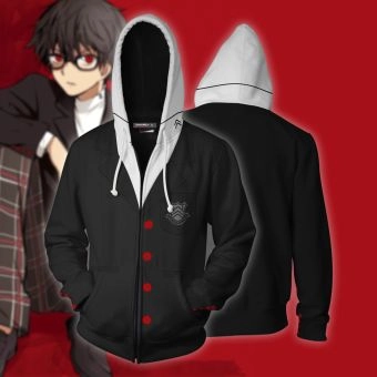Persona 5 the same sports sweatshirt jacket