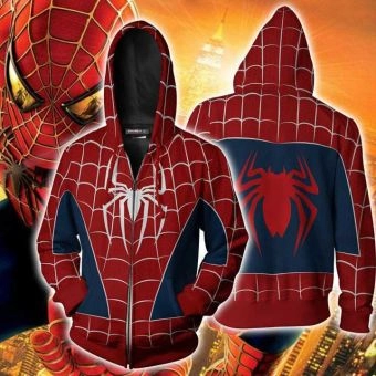 cosplay anime Spider 3D sweater 